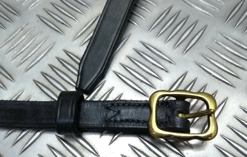 Head Bit Bridoon SHC Saddlery Leather British Army Mounted Regiments NEW