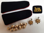 PWRR No1 Dress Buttons Should Straps Arm Badge and Collar Badges for Jacket