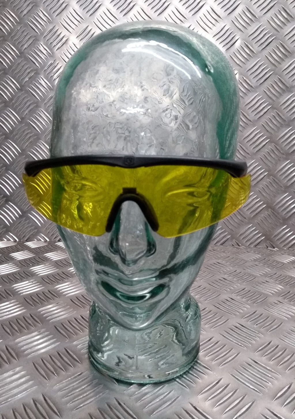 Army Ballistic Glasses Revision Version 2 Hi Contrast Yellow Lens & Soft Case