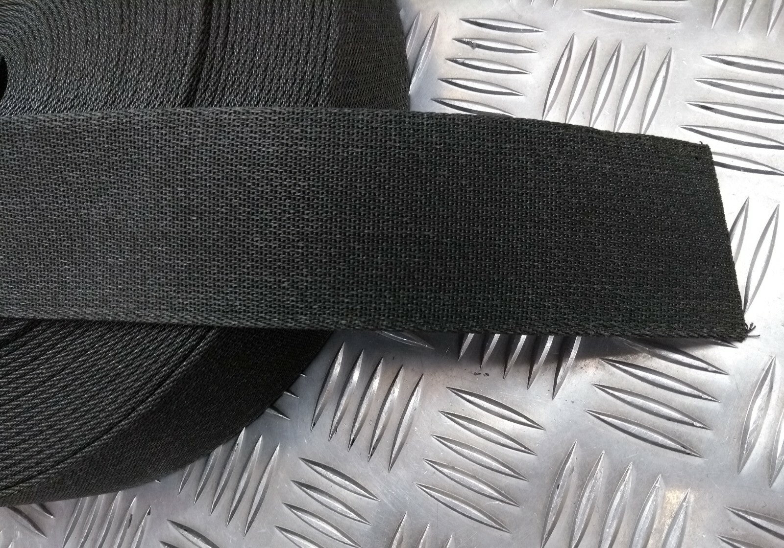 MIl-Spec Belting Ceremonial Green Courlene Belt Material Nylon Webbing