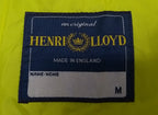 Vintage Henri Lloyd Sailing Jacket Foul Weather Waterproof Active Sports Wear