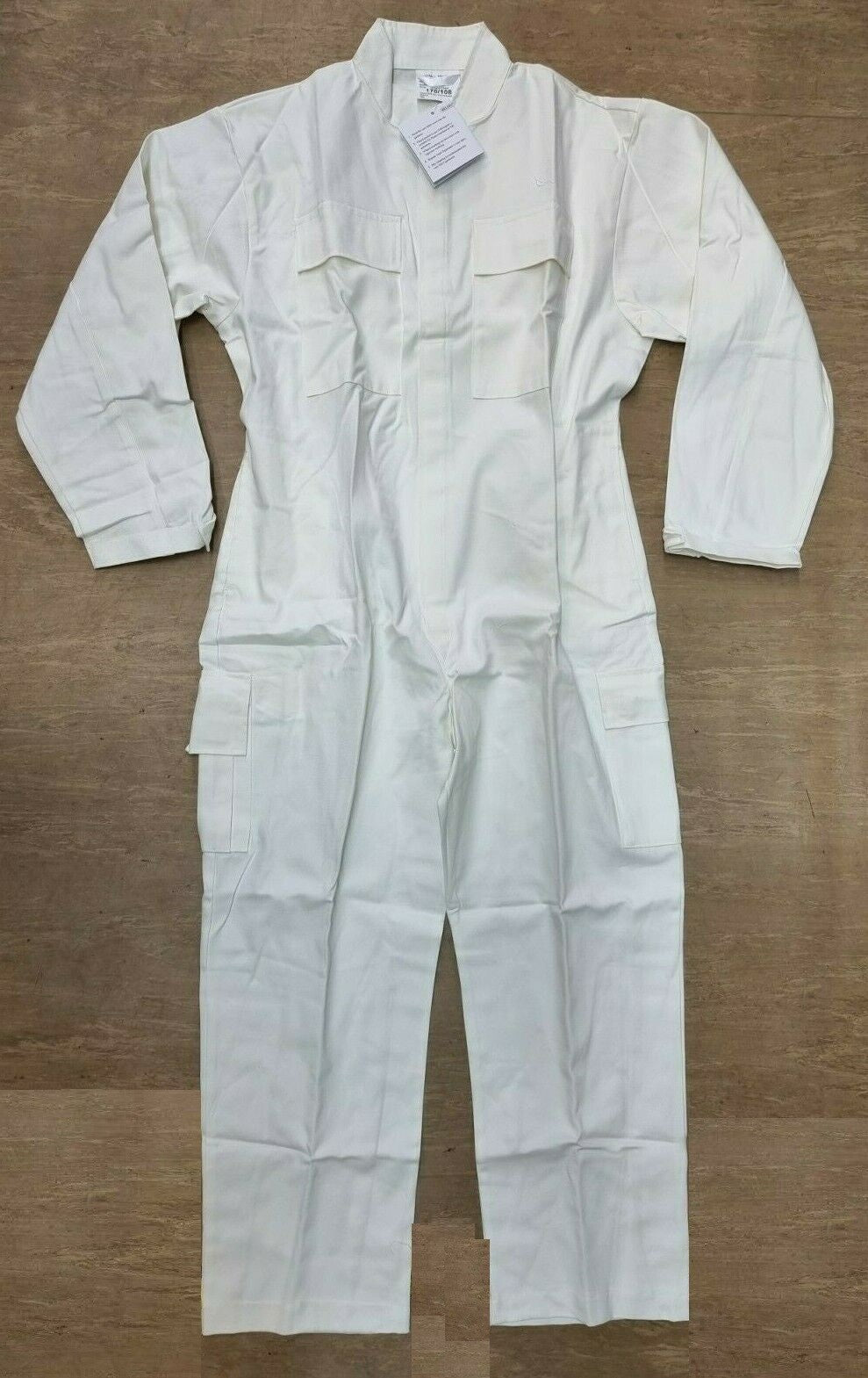 FR Protective Coveralls General Service UK Fire Resistant Material Used