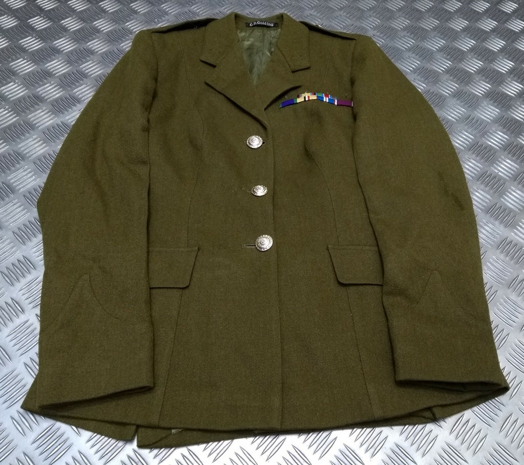 No2 RLC Jacket Female Officer Old Pattern Dress Uniform Royal Logistics Corps