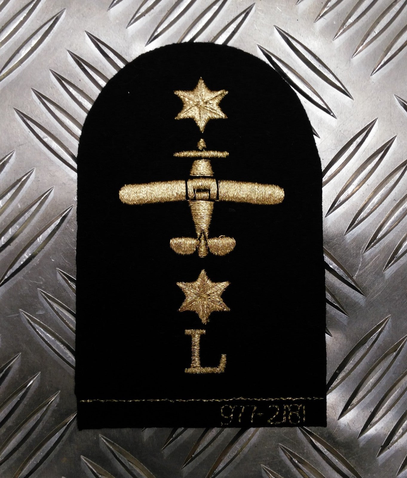Royal Navy Embroidered Assorted Branch Qualification RN Badge / Patch NEW