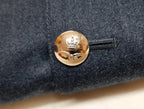 Royal Air Force Jacket Stand Up Collar Tunic No Badges Big Size
