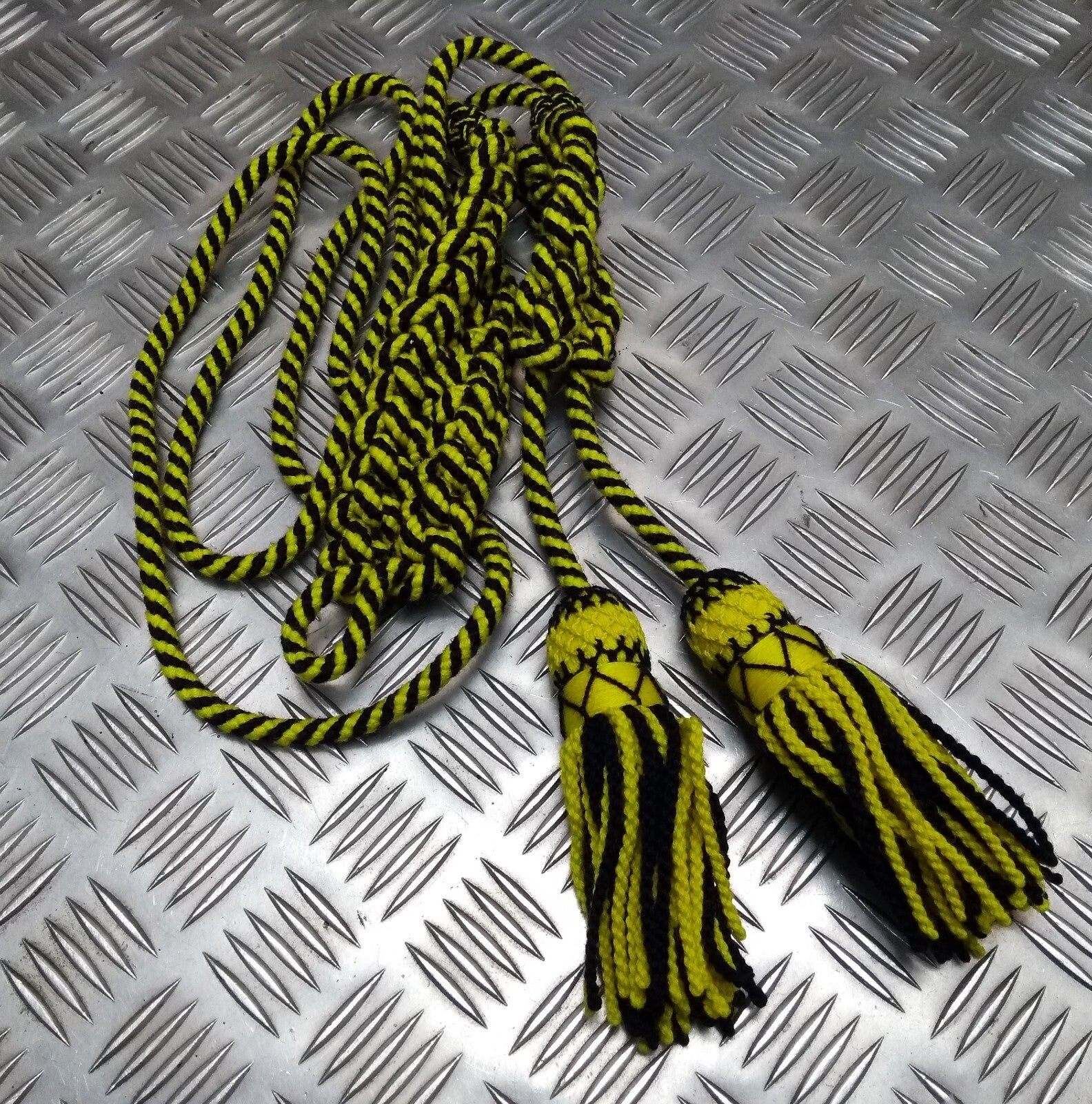 Vintage Dress Cord For Ceremonial & Parade Duties Dual Tassel Hobson of London