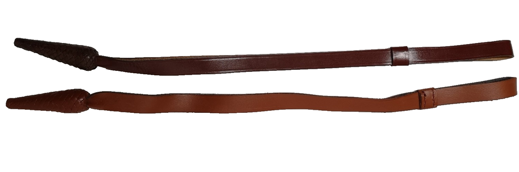 Officers Ceremonial & Parade Dark & Light Brown Leather Sword Knots