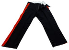 No1 Dress Trousers Wingback British Army Uniform Twin Red Stripes Waist 34"