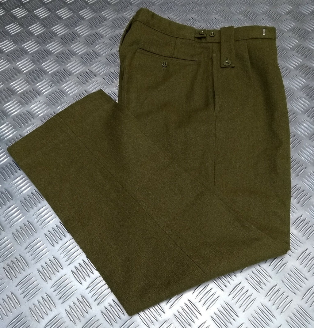 No2 Dress British Army Old Pattern Officers Issue Dress Trousers EBYT513