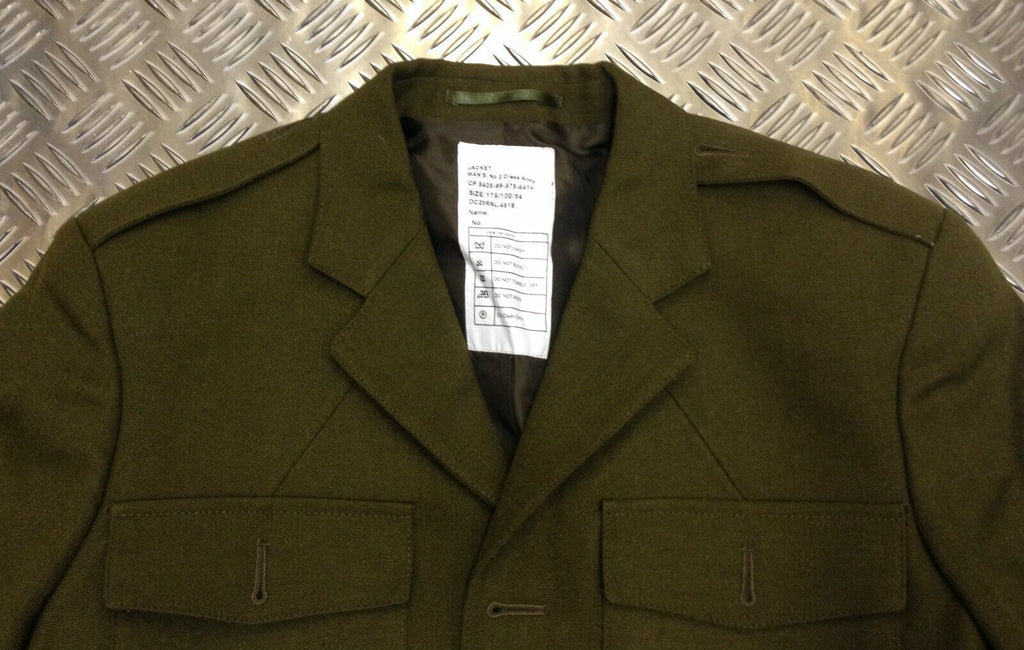 British Army No2 Dress Uniform Jacket / Tunic Size 188/112cm Old Pattern - NEW