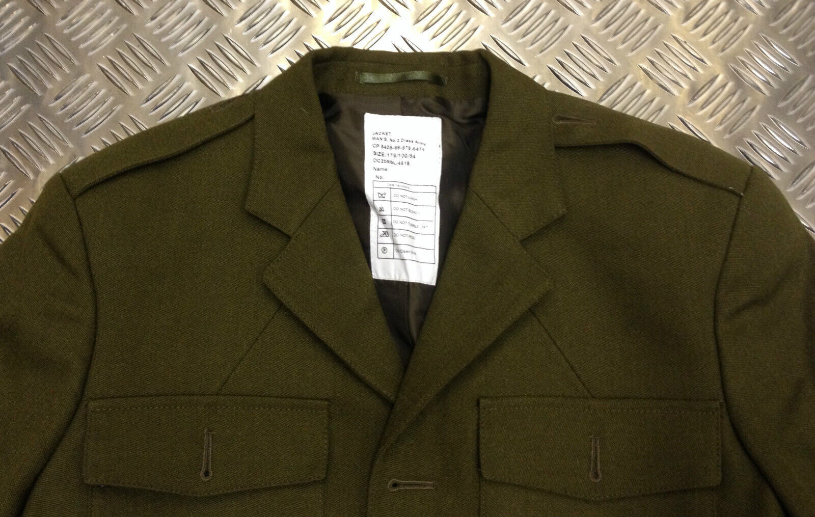 British Army No2 Dress Uniform Jacket / Tunic Size 188/112cm Old Pattern - NEW