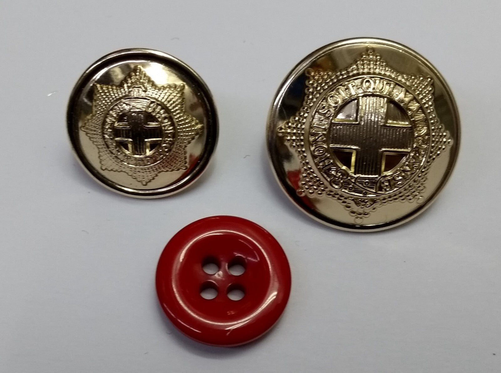 Coldstream Guards Red Tunic 30 Button Set Complete Genuine British Army Issue