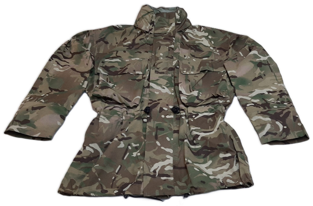 MTP Smock British Forces MultiCam MVP Petroleum Protective IRR Hooded Jacket