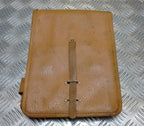 Vintage Map / Document Case / Shoulder Bag Tan