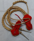 HCav Aiguillette L/G British The Life Ceremonial Gold Cord & Boards
