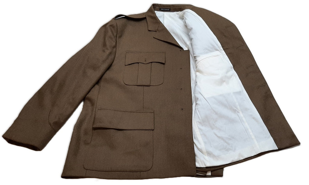 British Army No2 Dress Jacket No Badges or Buttons Present MTO Big Size