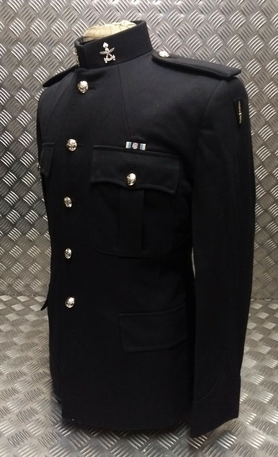 British Army No1 Dress Jacket Blues Gurkha Engineers Insignia - All Sizes