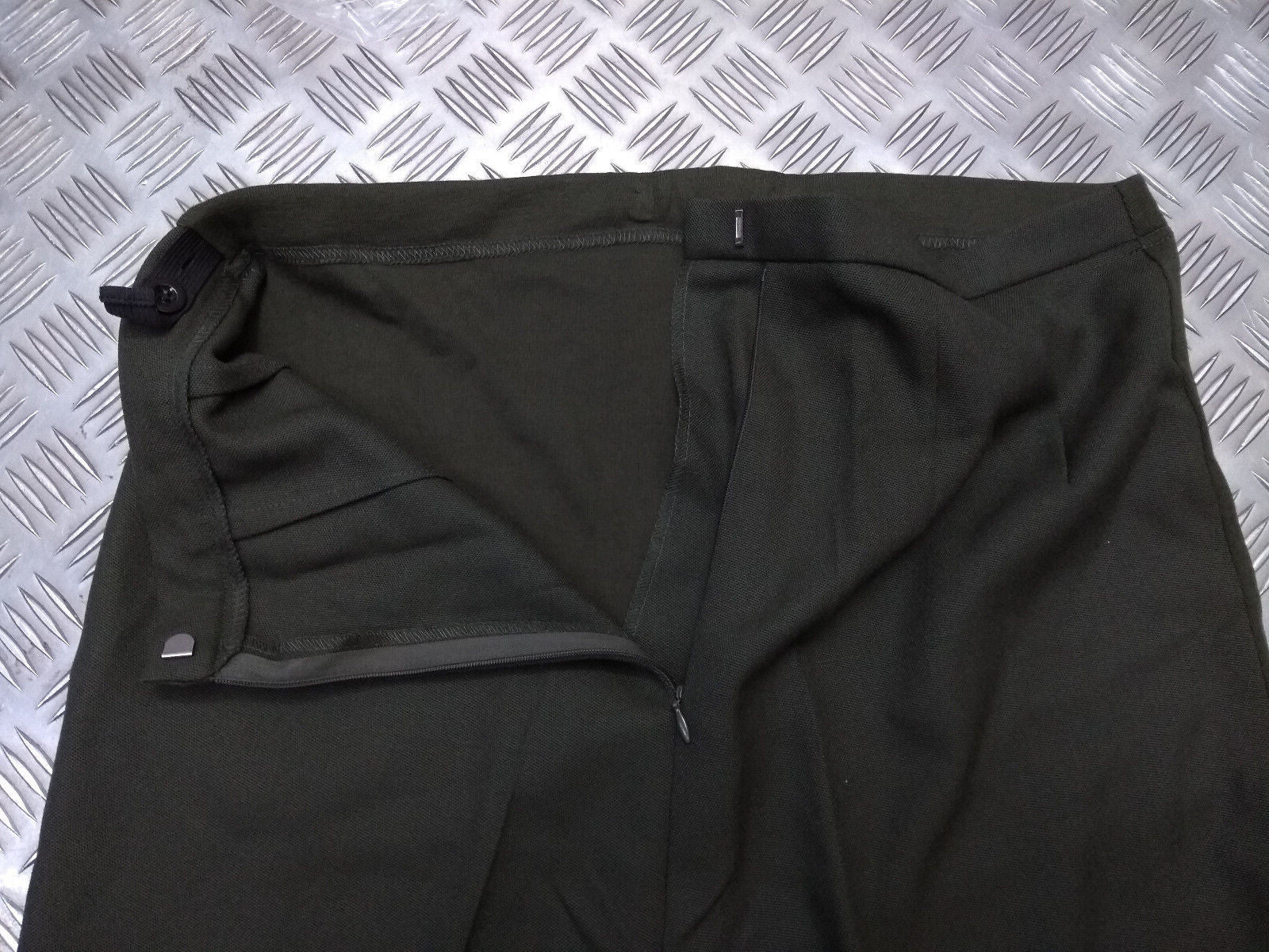 Maternity Slacks British Army Dress Uniform Barrack Green Waist 76cm - NEW