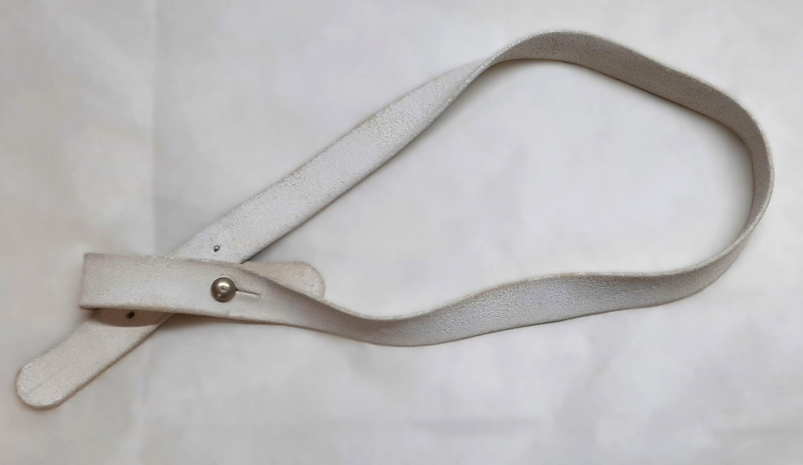 HCav Sword Sling No6 Long British Buff Leather Mounted Regiments Soldiers