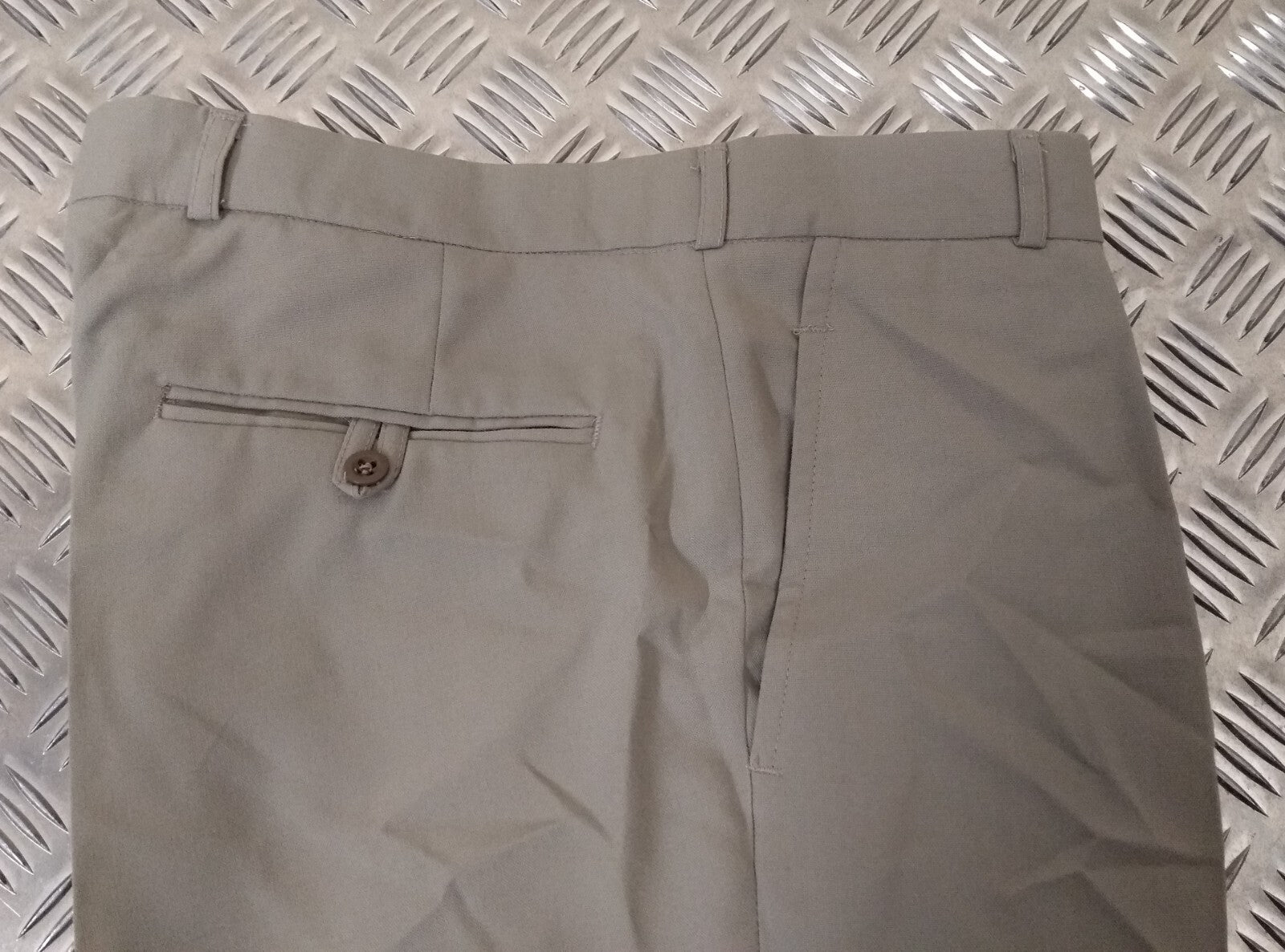 Tropical Stone Trousers RAF Royal Air Force Temperate Safari Warm Weather Dress GD1