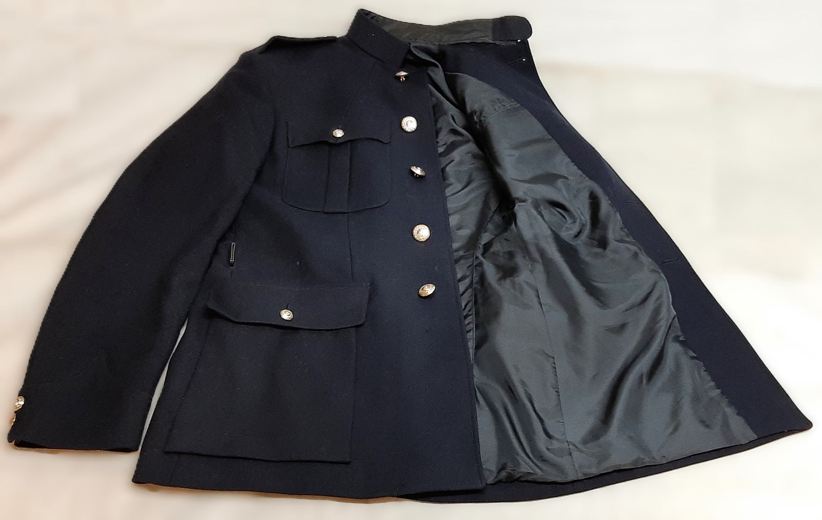 RM No1 Jacket R.M No 1 Dress Blue Tunic Fully Buttoned with Cuff Buttons 112cm