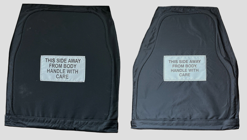 British Army Osprey Cover Insert Front & Back Soft Plates