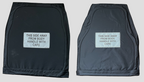 British Army Osprey Cover Insert Front & Back Soft Plates