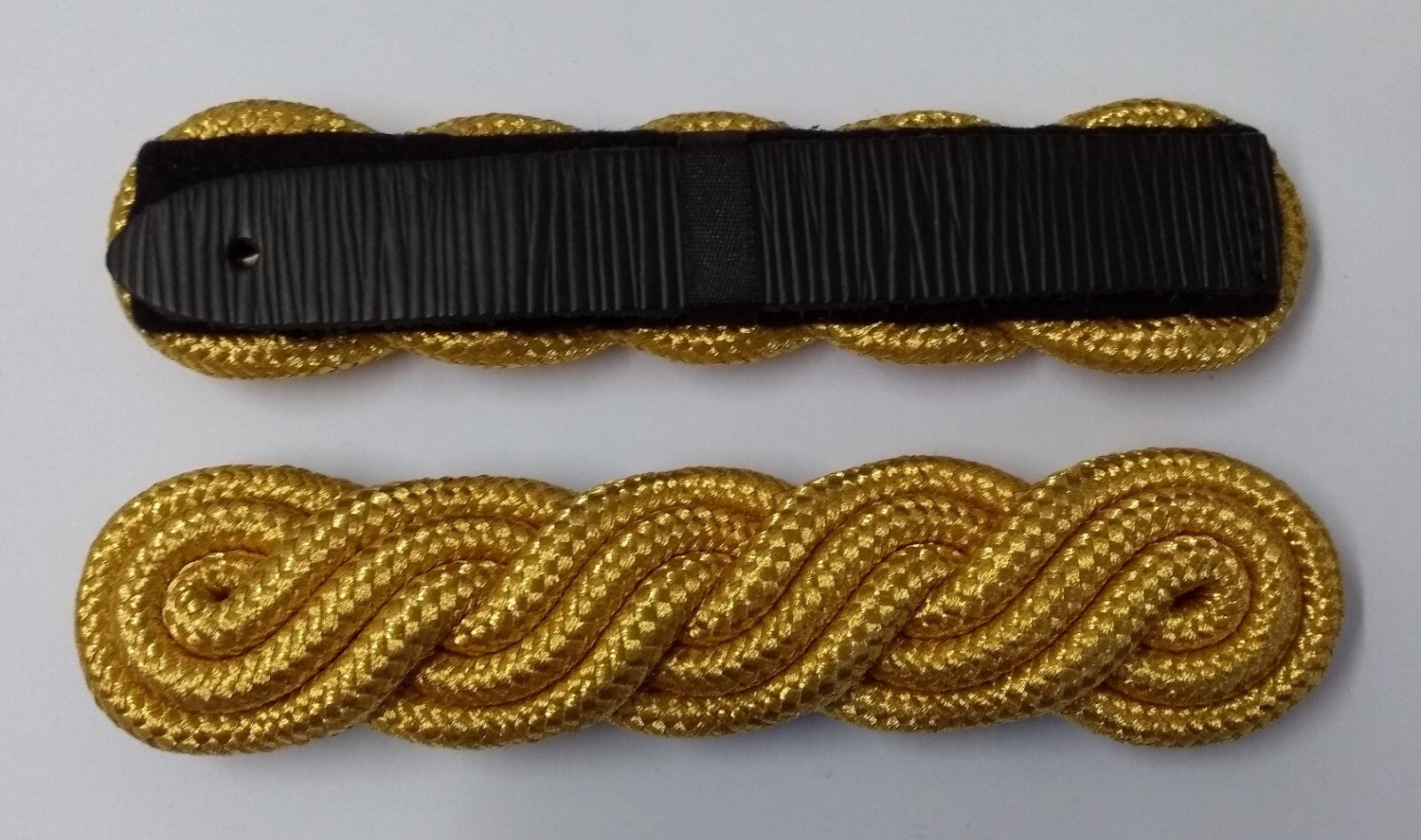 Shoulder Cords Gold Ceremonial Parade Issue No Insignia Made in the UK