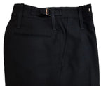 Royal Navy Trousers British RN Class II Black Flared Bell Bottom Sailors Trousers