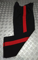 No1 Blues Trousers 2" Red Stripe British Army Uniform Pattern Blue A.R All Ranks
