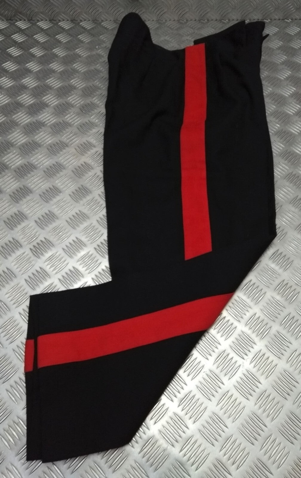 No1 Blues Trousers 2" Red Stripe British Army Uniform Pattern Blue A.R All Ranks
