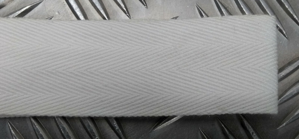 Genuine Vintage British Issue Herringbone White Hat Band Coldstream etc