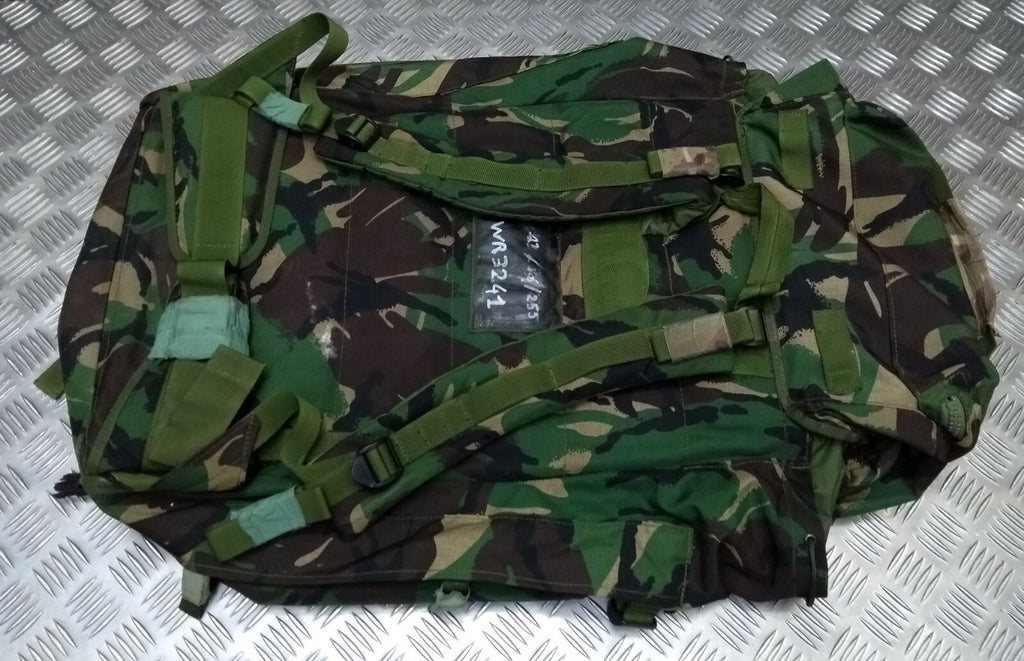 DPM Woodland Bergen Rucksack Old Pattern British Army Long Back IRR INF Frame