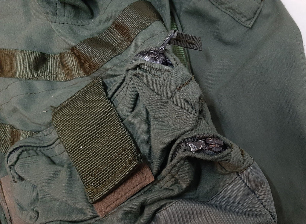RAF Royal Air Force Fast Jet Life Preserver Waistcoat Pilot Aircrew MK41 SZ 3