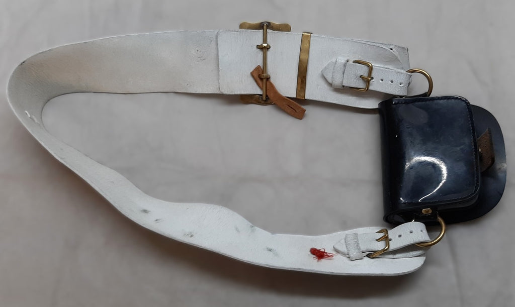 HCav Cross Strap & Ammo Pouch British Household Cavalry With Badge