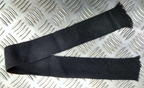 Black Knitted Worsted Dress Hat / Cap Band WRNS RN WRAF RAF Royal Air Force Fits All Sizes - NEW