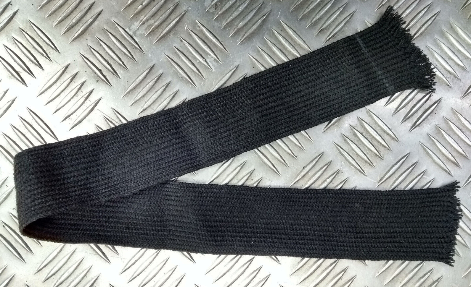Black Knitted Worsted Dress Hat / Cap Band WRNS RN WRAF RAF Royal Air Force Fits All Sizes - NEW