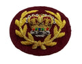 Mess Kit Badge RQMS Para Maroon British Hand Embroidered Insignia Patch
