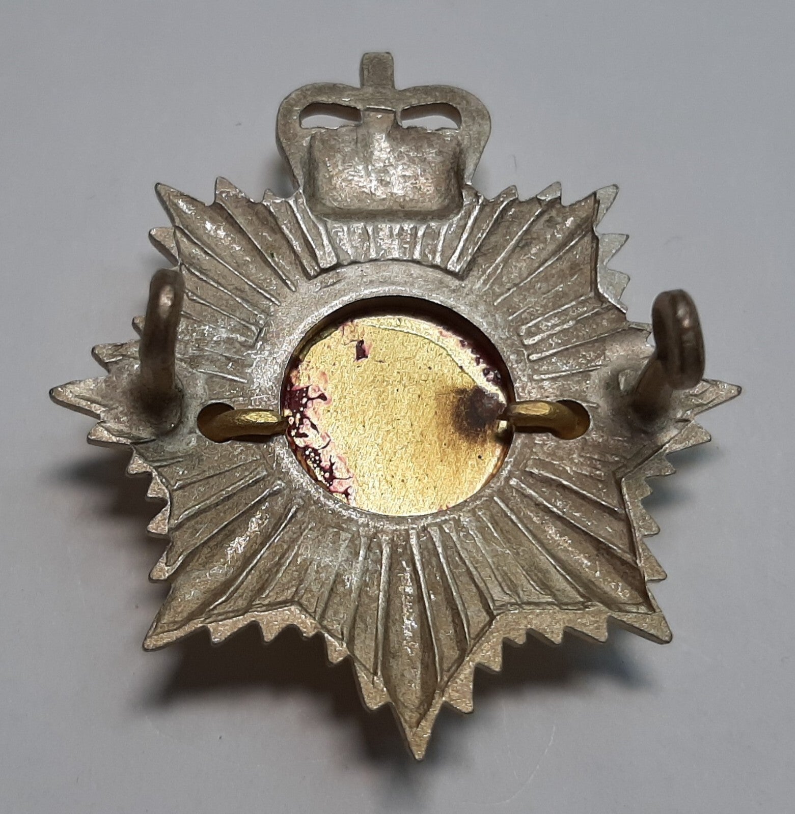 Vintage RCT Hat Badge British Army Old Pattern The Royal Corps of Transport