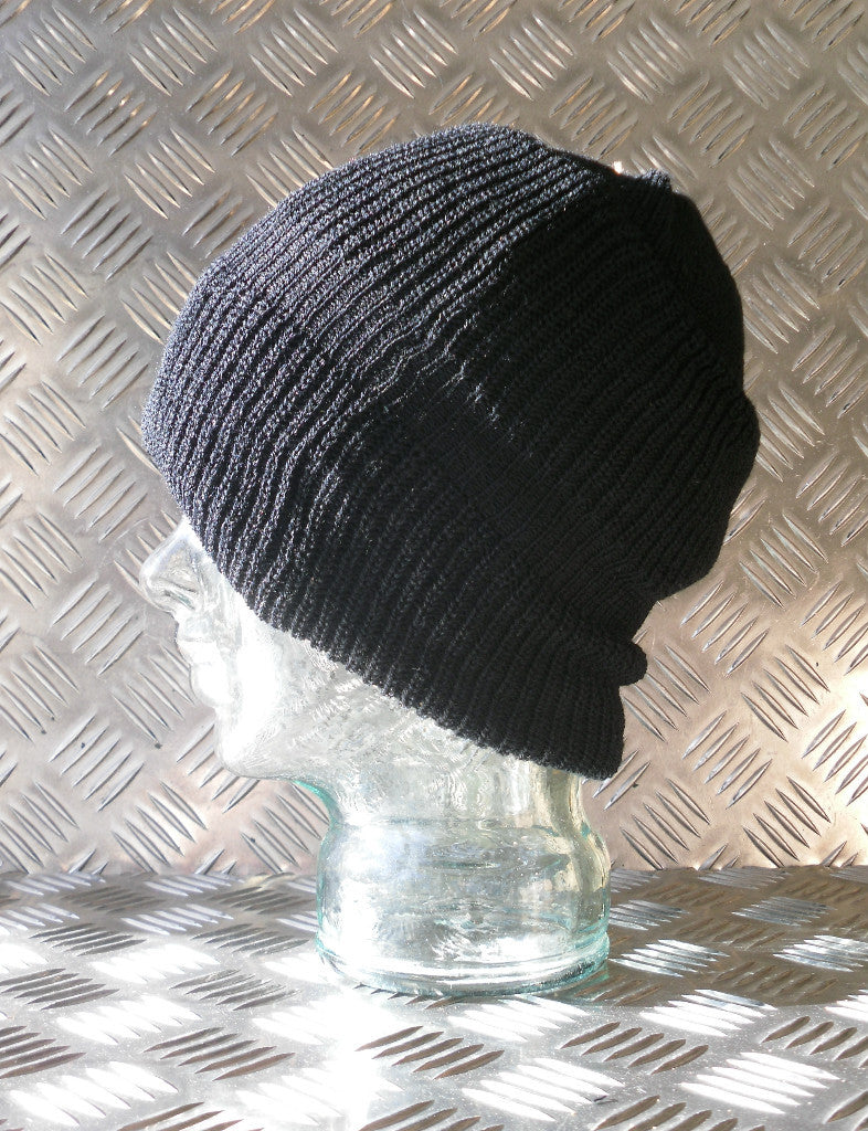Black One (1) Hole Balaclava / Beanie Hat - Very Warm - Brand New