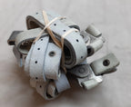 Crampon Boot Spikes British Tri Service Chrome Leather Straps One Size