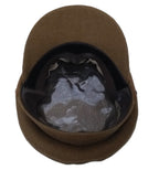 No2 Officers Hat Mercian British Army Full Insignia & Leather Chin Strap 53cm
