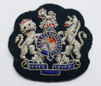Mess Kit Badge WO1 Green British Hand Embroidered Insignia Arm Patch