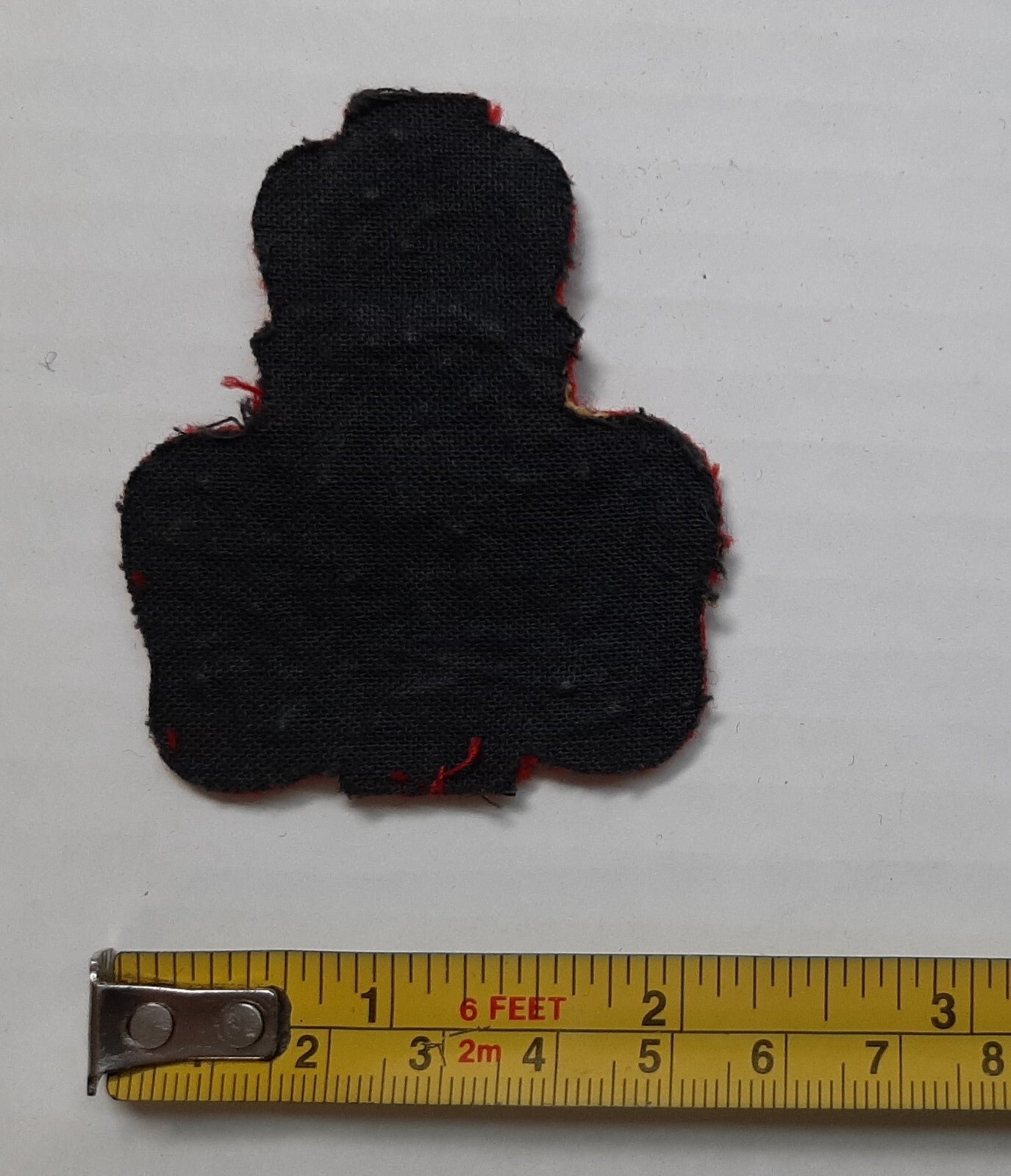 Lyre and Crown No1 and Ceremonial Dress British Army Red Embroidered Arm Patch
