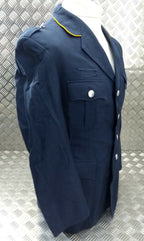 RAF Royal Air Force Vintage German Airforce Luftwaffe Dress Parade Jacket Bund De-Badged