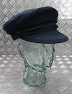 Maritime Sailor Cap, Naval Breton Type Greek Fisherman & Yachtsman Boating Hat