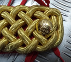 Aiguillette HCav British Army The Life Guards Household Cavalry With Boards
