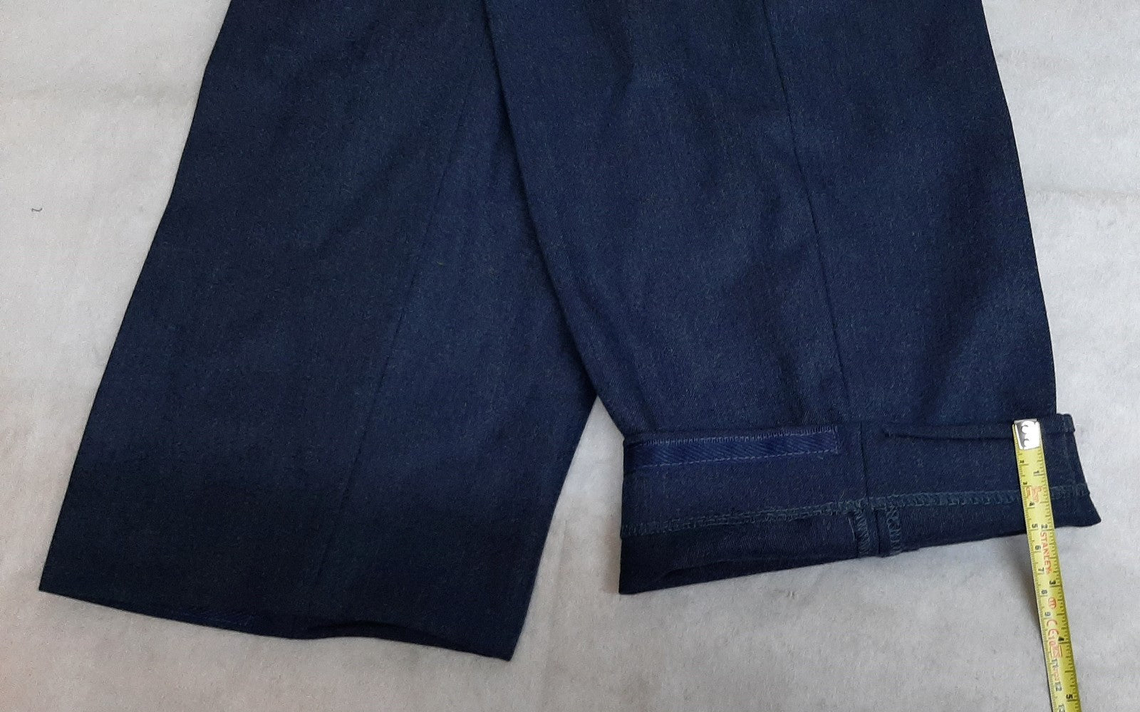 RAF No1 Trousers Air Force Blue Grey Fancy Dress Goodwood 32" Waist 30" Leg