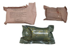 Field Dressing Bandage Three Obsolete First Aid Wound Bandages / Gauze Strip