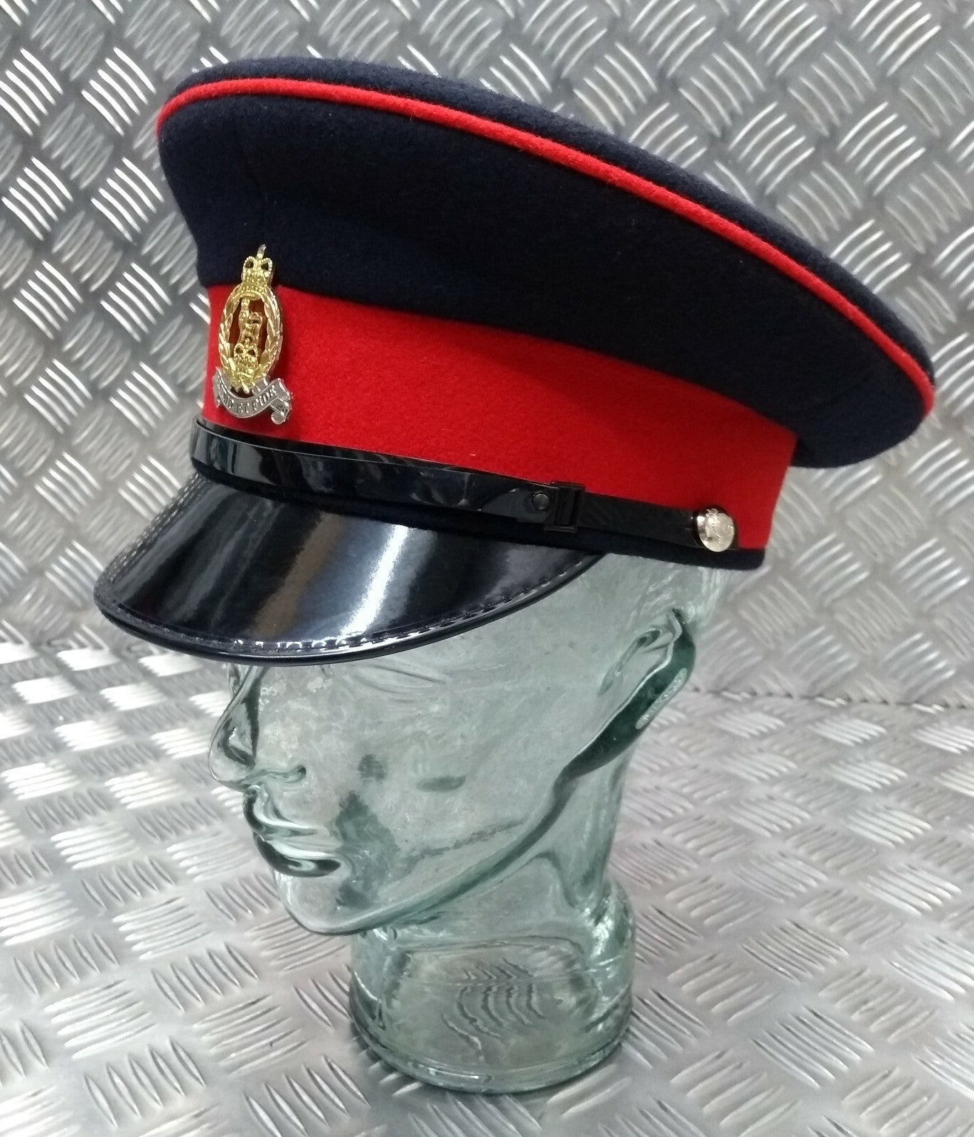 AGC No1 Officers Adjutant General's Corps Dress Hat Complete With Insignia
